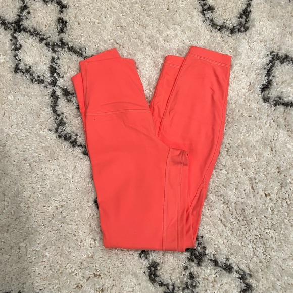 Pale raspberry 25” align leggings! - Picture 2 of 6